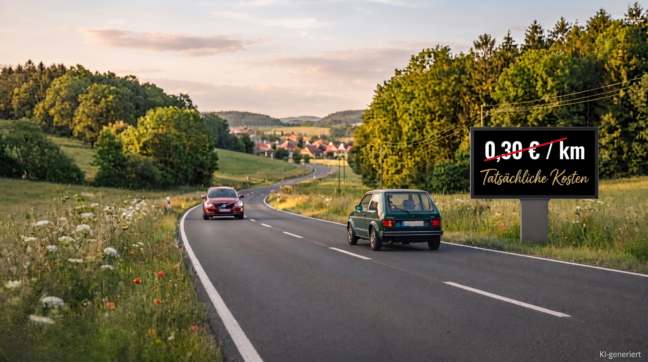 Tatsächliche Autokosten statt 0,30 € pro Kilometer absetzen – wann sich das lohnt
